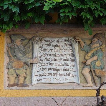 Maison au 2 Place de lAncien-Hôpital à Ribeauvillé