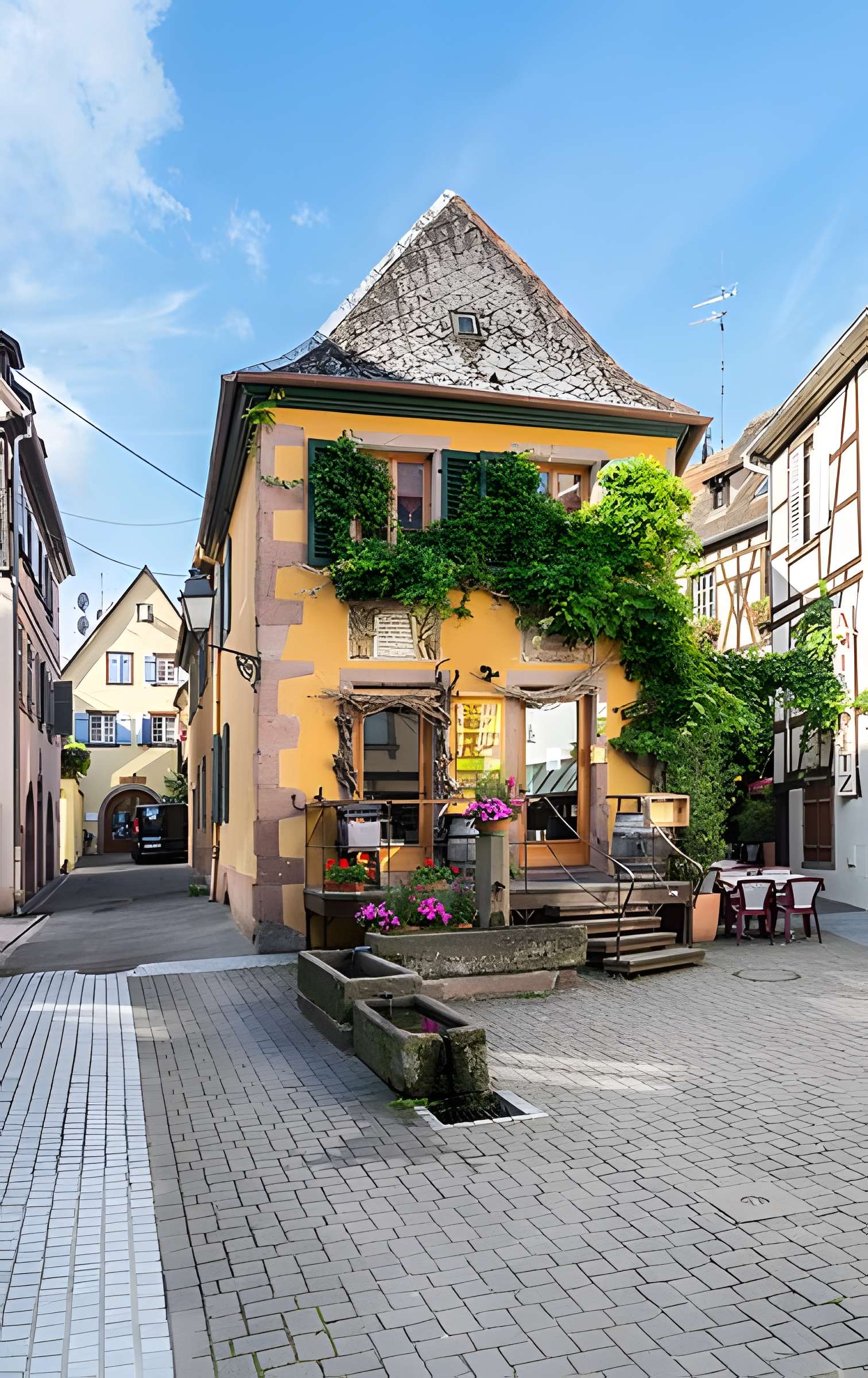 Maison au 2 Place de l'Ancien-Hôpital à Ribeauvillé