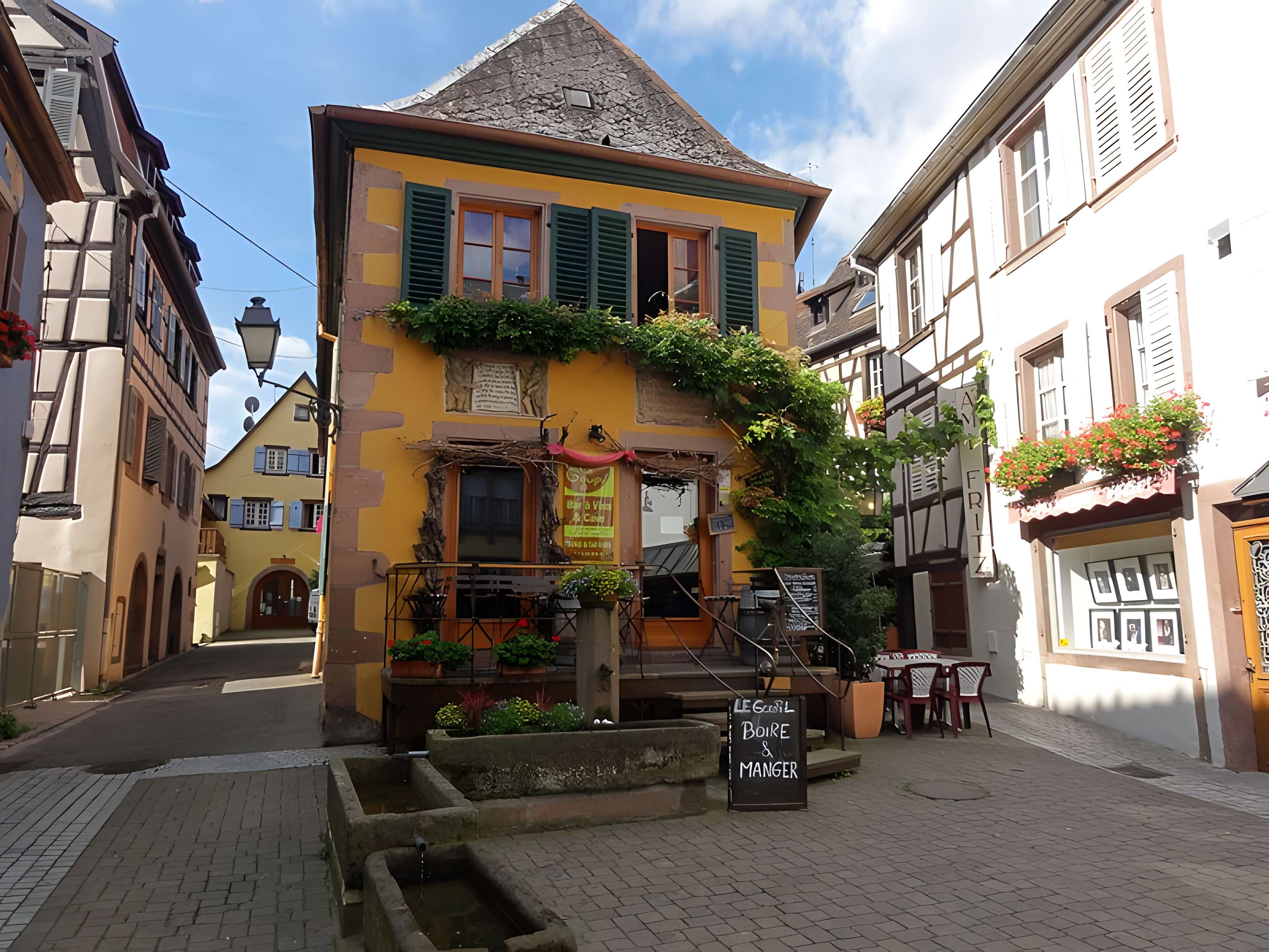 Maison au 2 Place de l'Ancien-Hôpital à Ribeauvillé