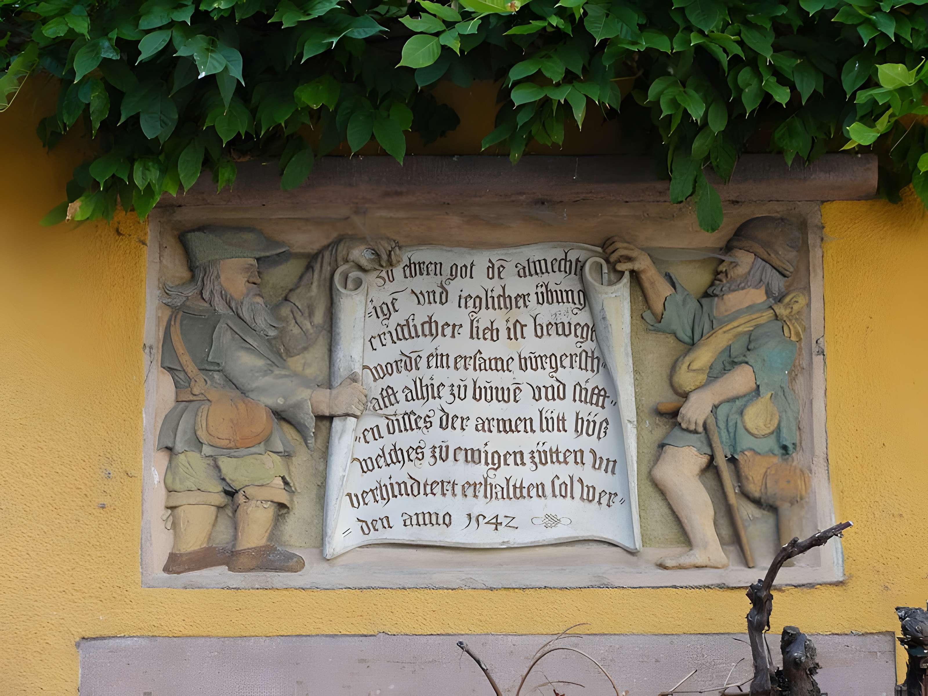 Maison au 2 Place de l'Ancien-Hôpital à Ribeauvillé