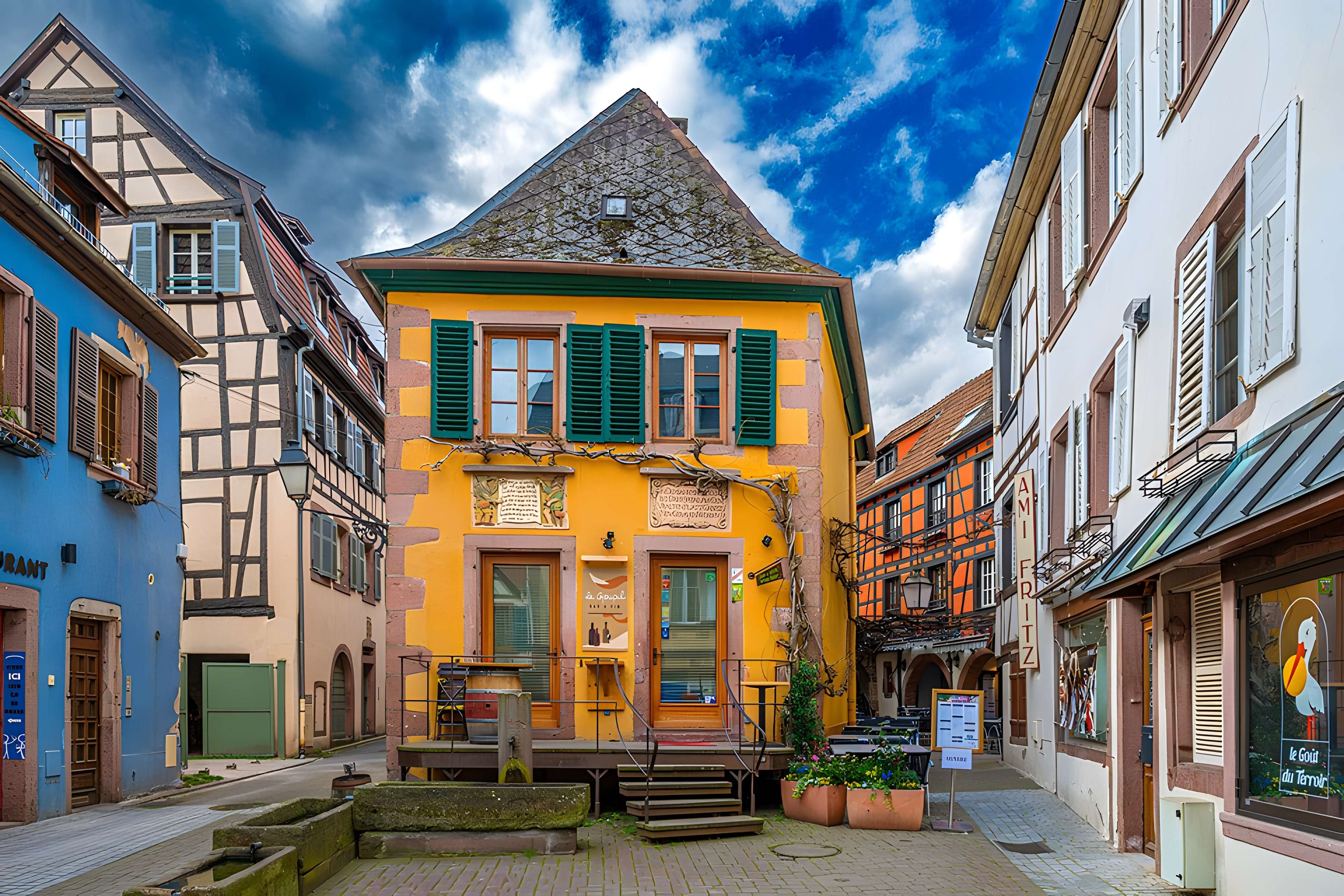 Maison au 2 Place de l'Ancien-Hôpital à Ribeauvillé