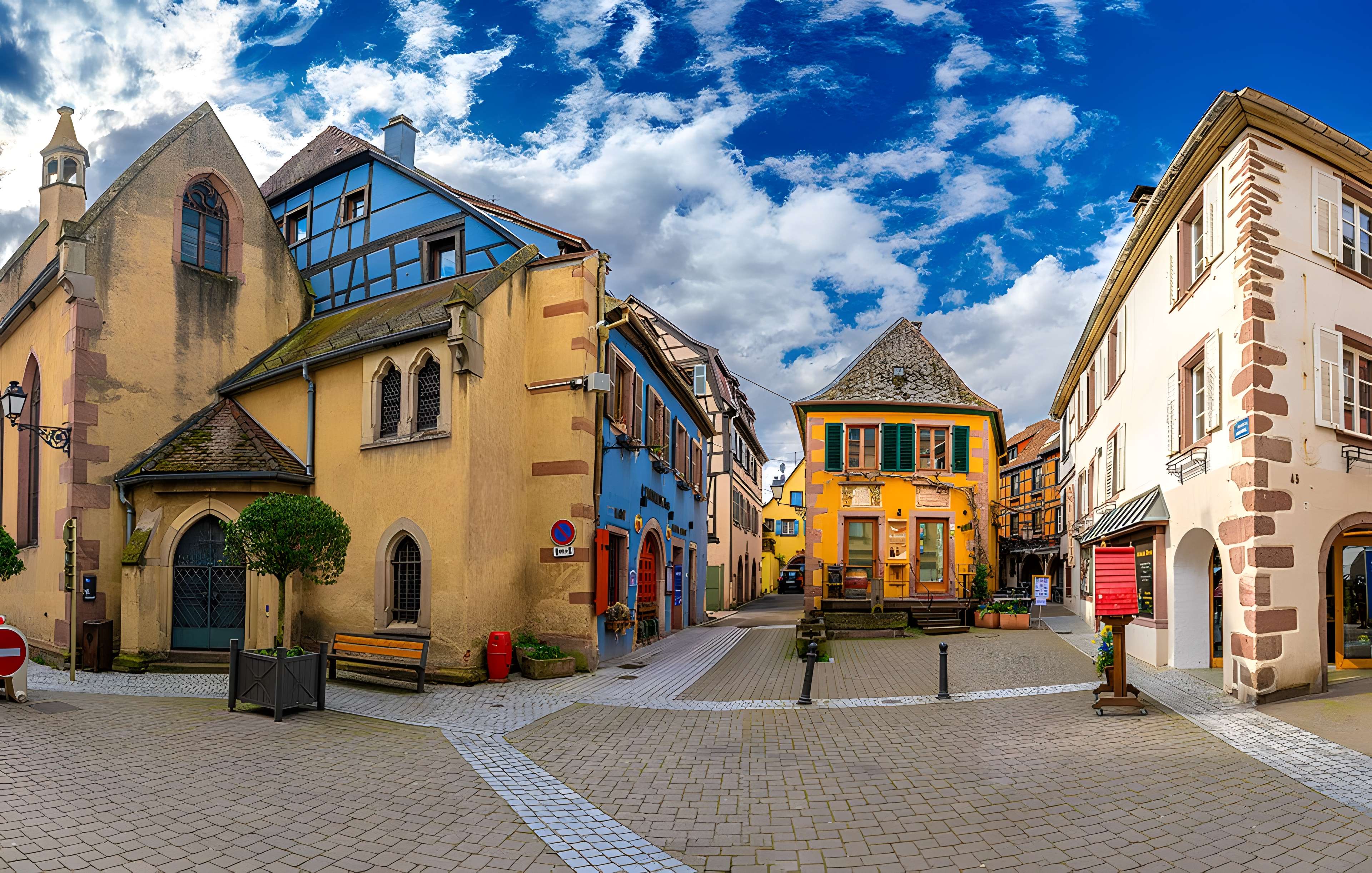 Maison au 2 Place de l'Ancien-Hôpital à Ribeauvillé