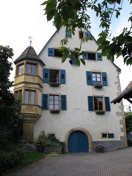 Photo de Maison au 2 Place Kessler à Soultzmatt