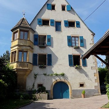 Maison au 2 Place Kessler à Soultzmatt