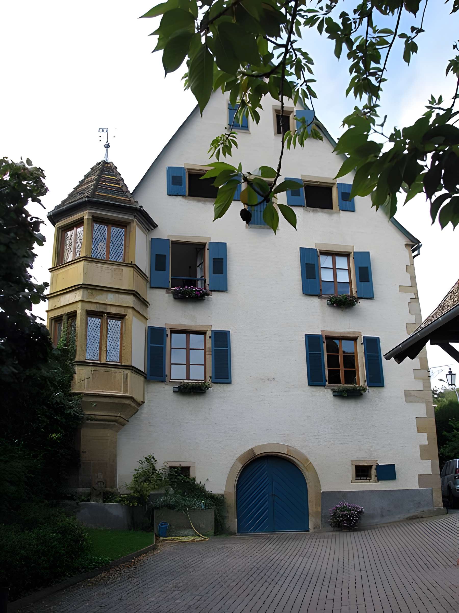 Maison au 2 Place Kessler à Soultzmatt 