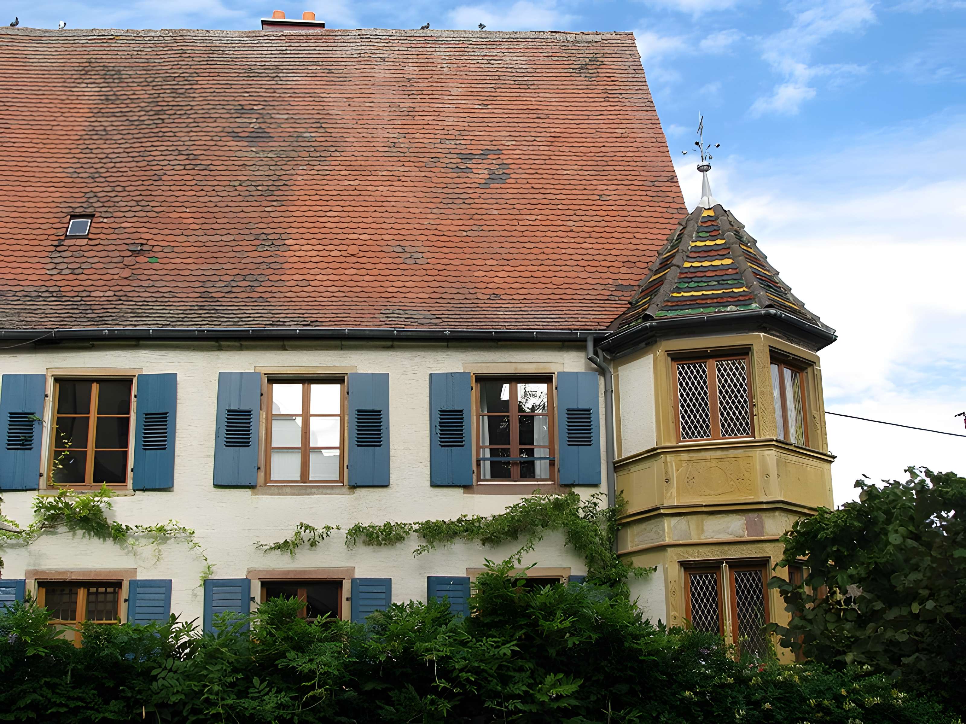 Maison au 2 Place Kessler à Soultzmatt