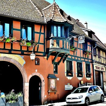 Maison au 2 Rue de la Mairie à Scherwiller