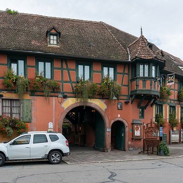 Maison au 2 Rue de la Mairie à Scherwiller