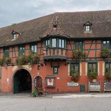 Maison au 2 Rue de la Mairie à Scherwiller