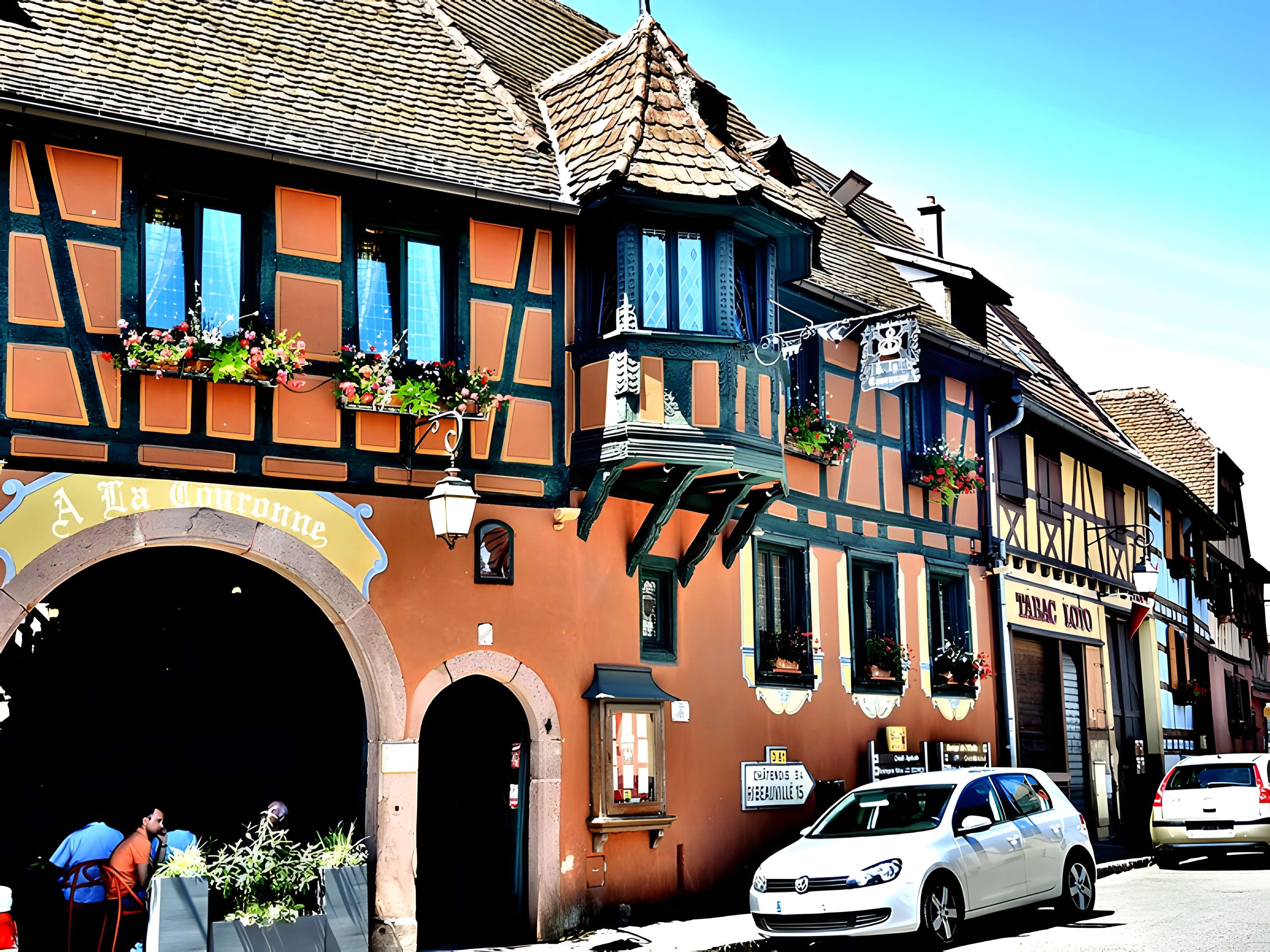 Maison au 2 Rue de la Mairie à Scherwiller