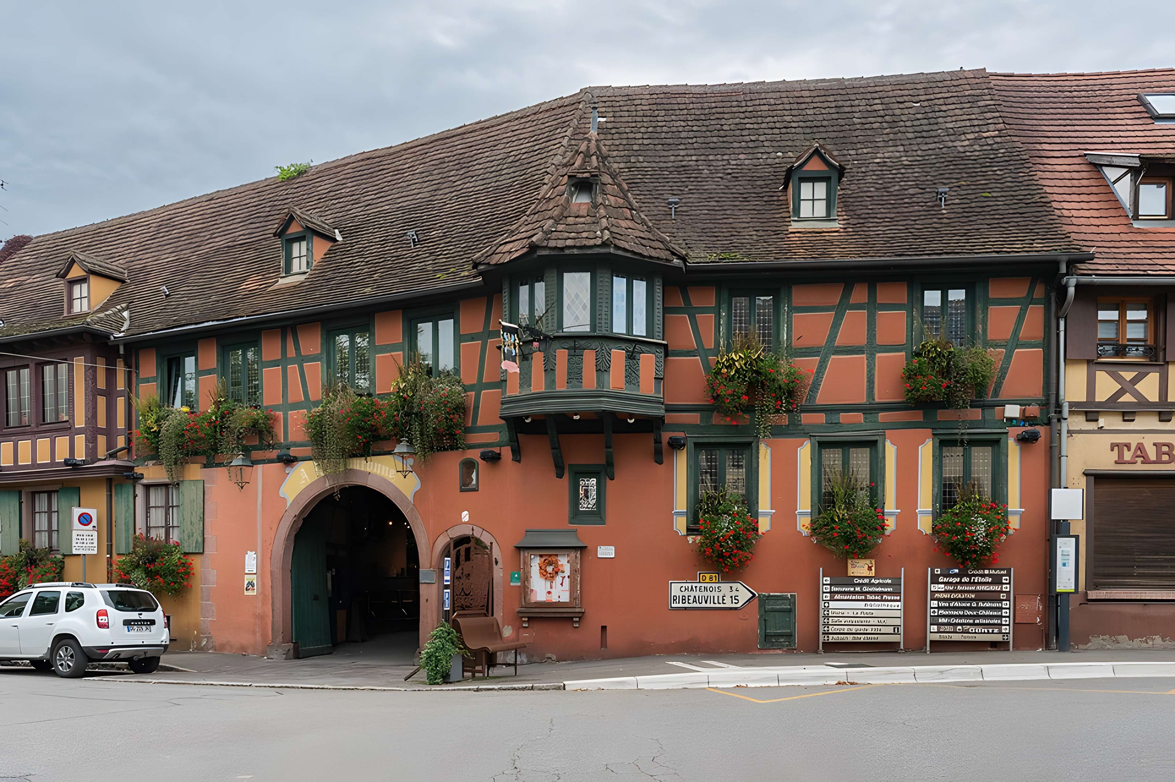 Maison au 2 Rue de la Mairie à Scherwiller