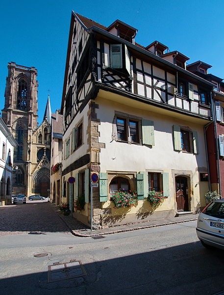Photo de Maison au 2 Rue de la Poterne à Rouffach