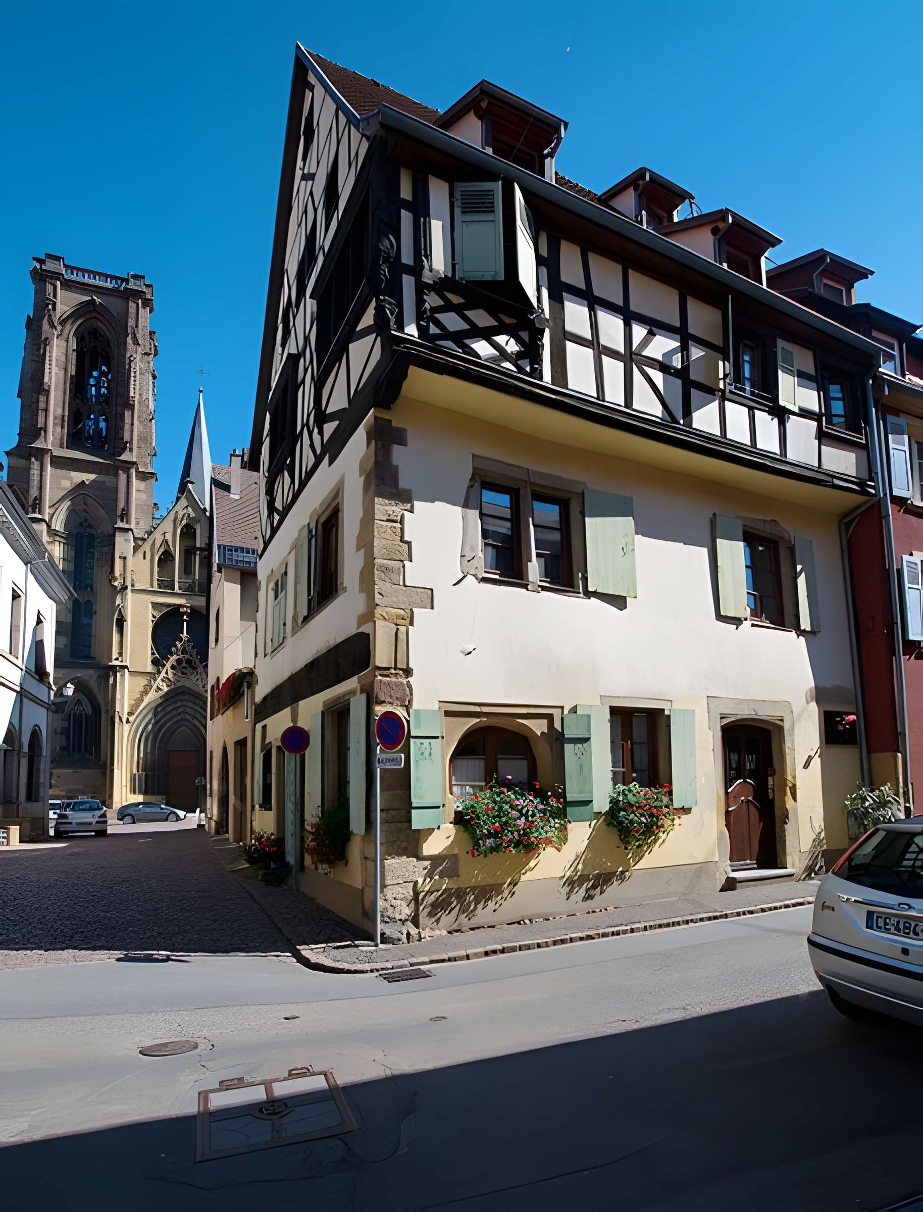 Maison au 2 Rue de la Poterne à Rouffach 