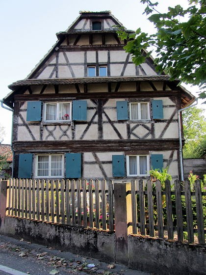 Photo de Maison au 2 Rue des Fleurs à Strasbourg