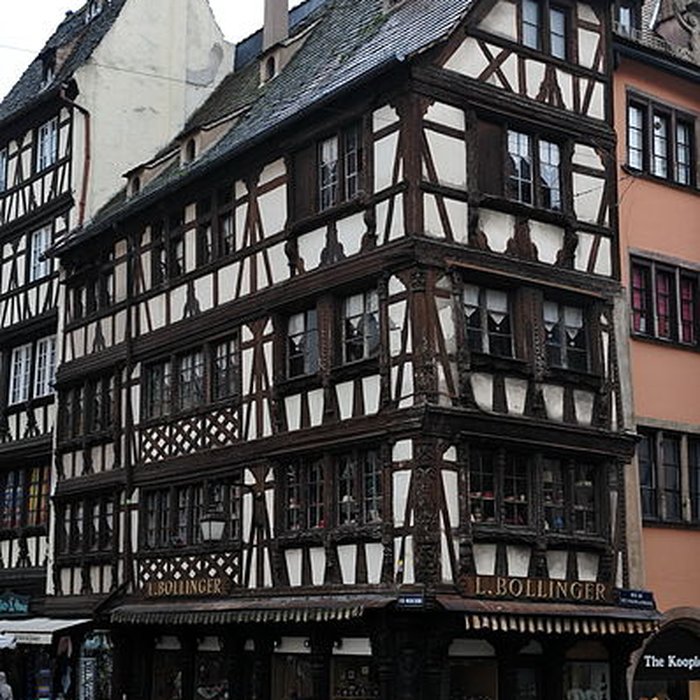 Photo de Maison au 2 Rue Mercière à Strasbourg