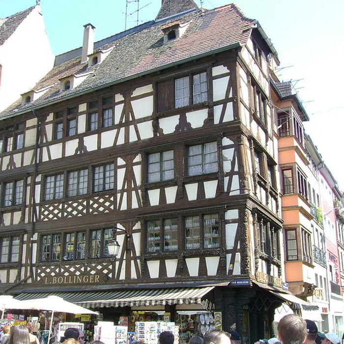 Photo de Maison au 2 Rue Mercière à Strasbourg