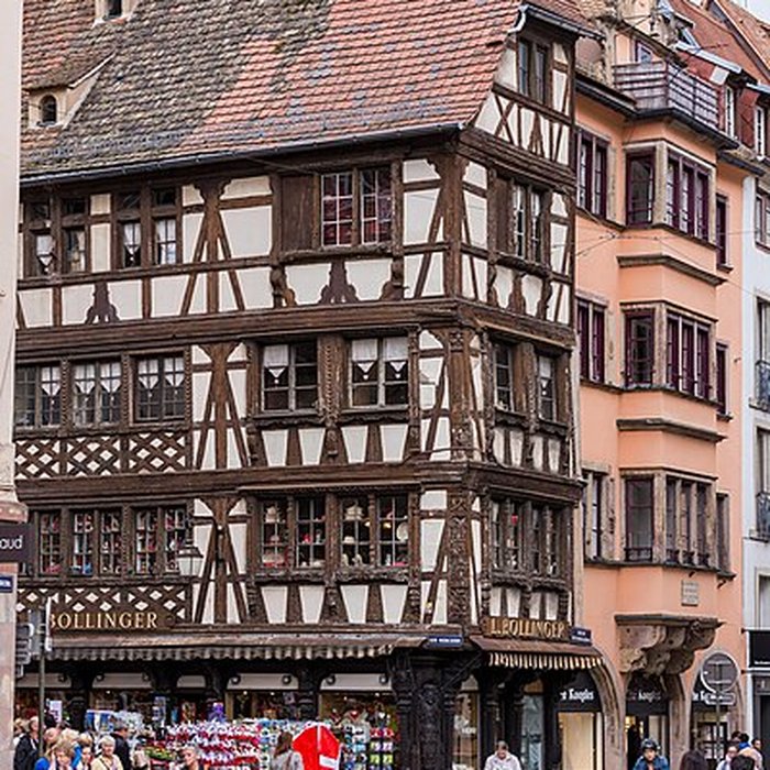 Photo de Maison au 2 Rue Mercière à Strasbourg
