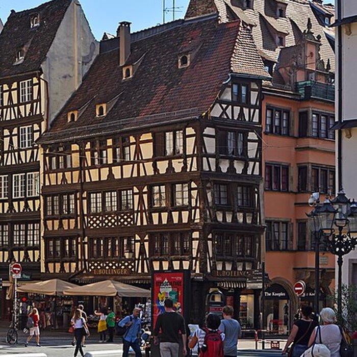 Photo de Maison au 2 Rue Mercière à Strasbourg