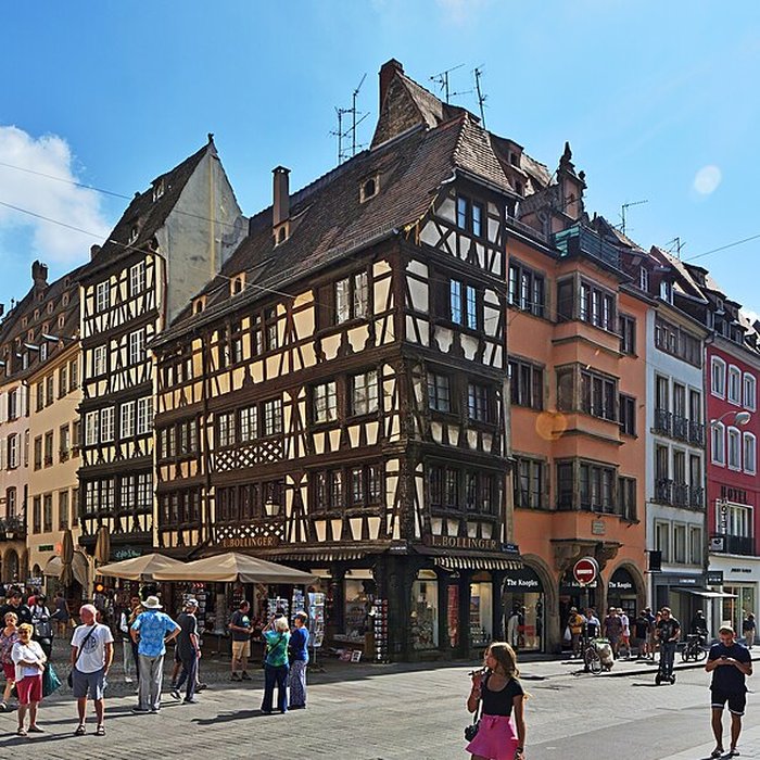 Photo de Maison au 2 Rue Mercière à Strasbourg