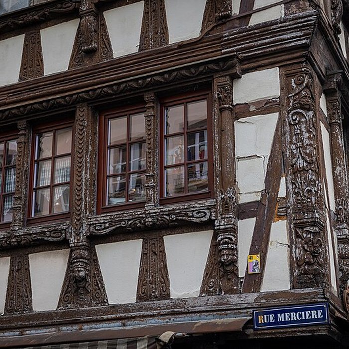 Photo de Maison au 2 Rue Mercière à Strasbourg