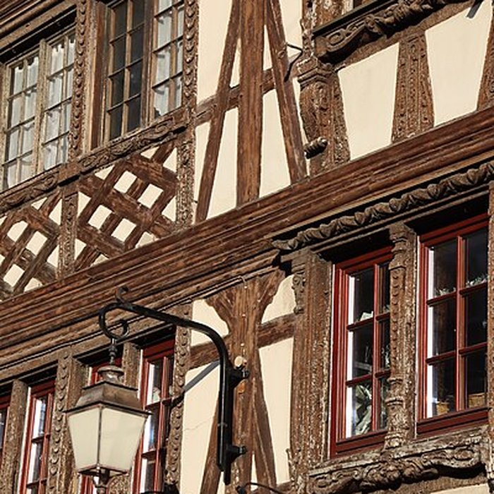 Photo de Maison au 2 Rue Mercière à Strasbourg