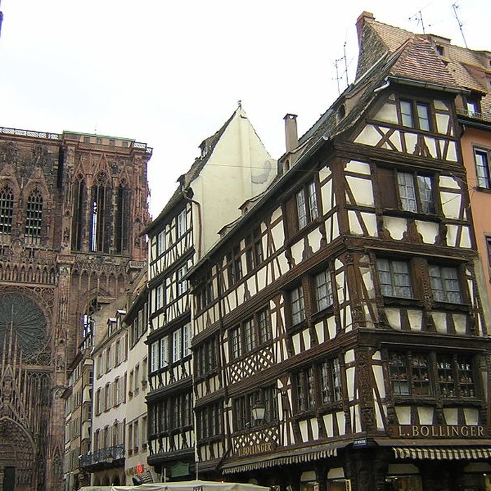 Photo de Maison au 2 Rue Mercière à Strasbourg