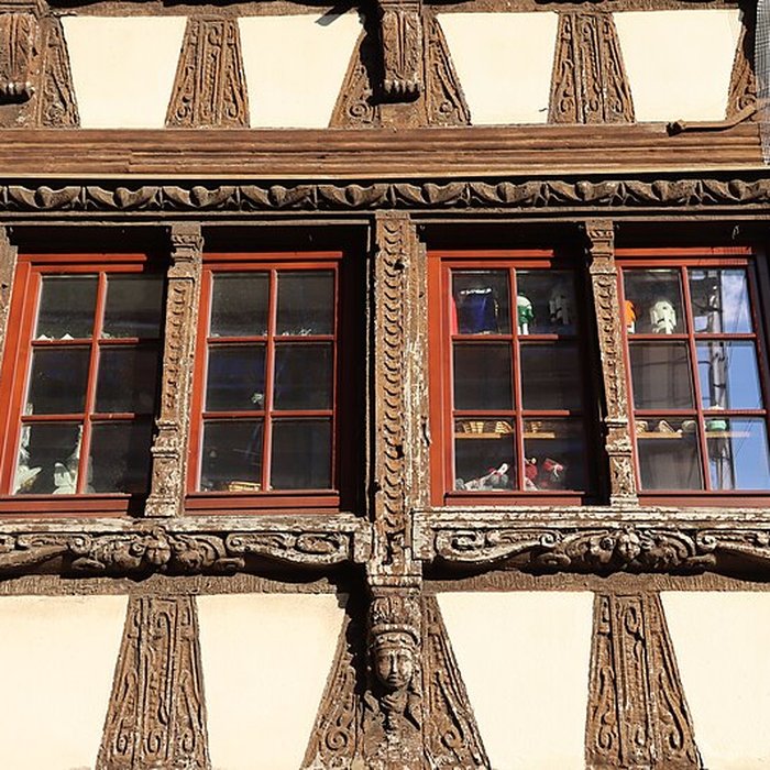 Photo de Maison au 2 Rue Mercière à Strasbourg