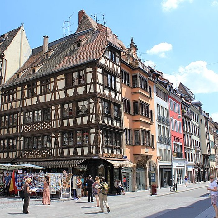 Photo de Maison au 2 Rue Mercière à Strasbourg
