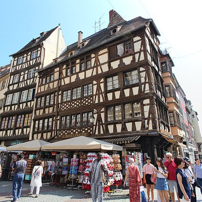 Photo de Maison au 2 Rue Mercière à Strasbourg