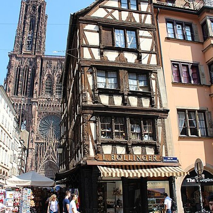 Photo de Maison au 2 Rue Mercière à Strasbourg