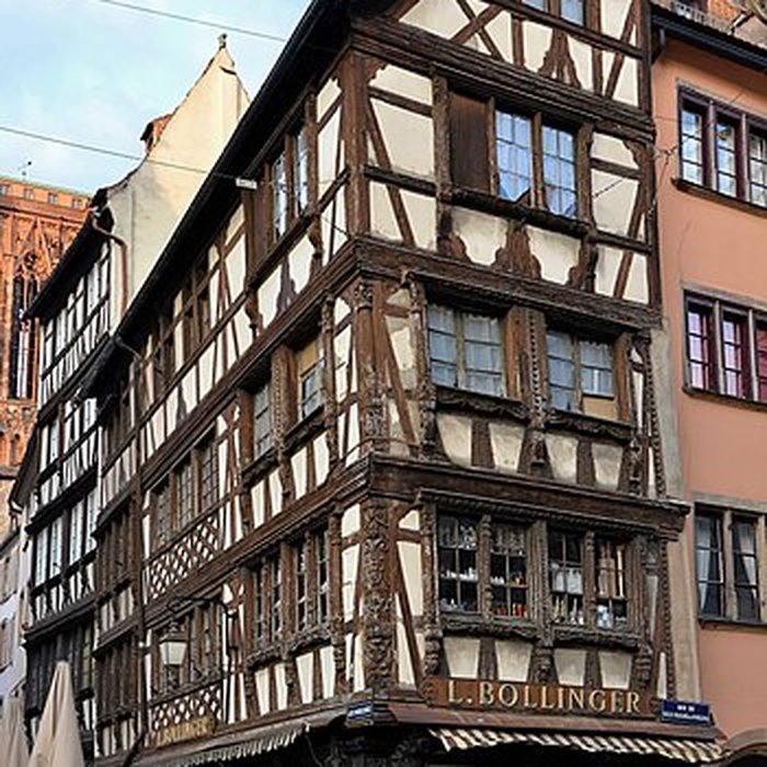 Photo de Maison au 2 Rue Mercière à Strasbourg