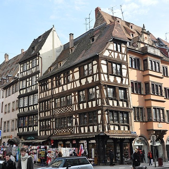 Photo de Maison au 2 Rue Mercière à Strasbourg
