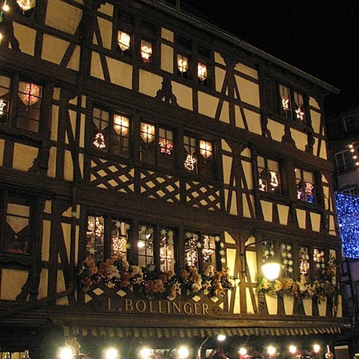 Photo de Maison au 2 Rue Mercière à Strasbourg