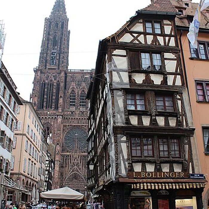 Photo de Maison au 2 Rue Mercière à Strasbourg