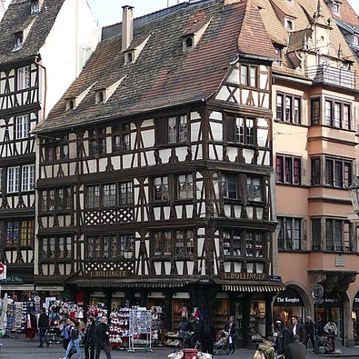 Photo de Maison au 2 Rue Mercière à Strasbourg