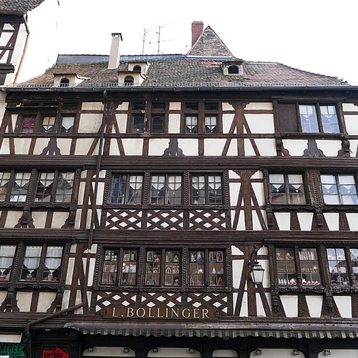 Photo de Maison au 2 Rue Mercière à Strasbourg