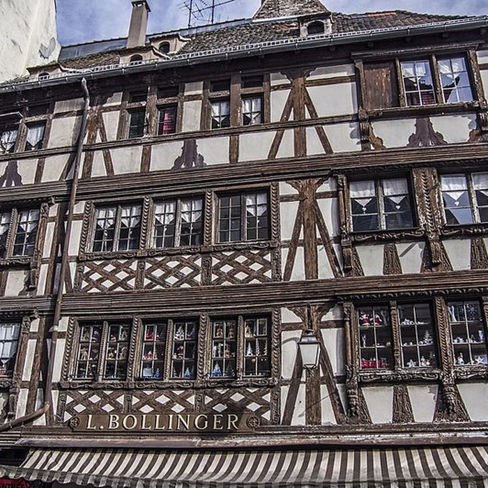 Photo de Maison au 2 Rue Mercière à Strasbourg