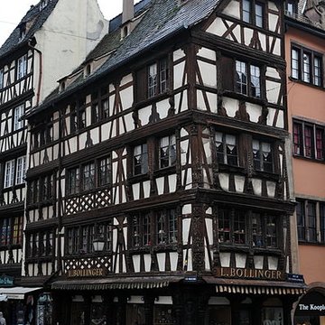 Maison au 2 Rue Mercière à Strasbourg