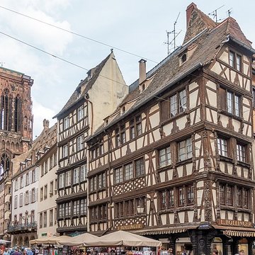 Maison au 2 Rue Mercière à Strasbourg