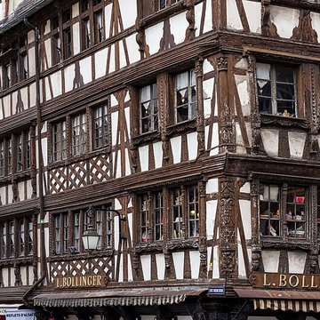 Maison au 2 Rue Mercière à Strasbourg