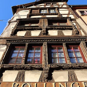 Maison au 2 Rue Mercière à Strasbourg