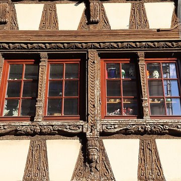 Maison au 2 Rue Mercière à Strasbourg