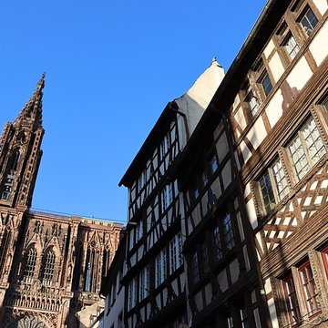 Maison au 2 Rue Mercière à Strasbourg