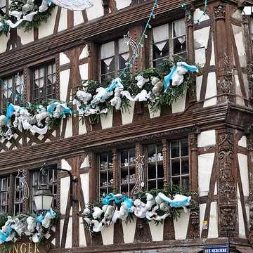 Maison au 2 Rue Mercière à Strasbourg