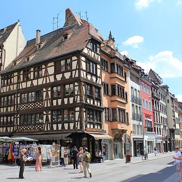 Maison au 2 Rue Mercière à Strasbourg