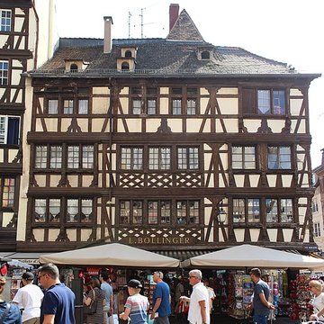 Maison au 2 Rue Mercière à Strasbourg