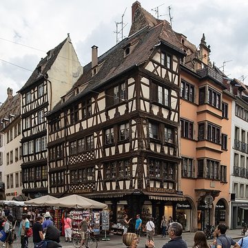 Maison au 2 Rue Mercière à Strasbourg