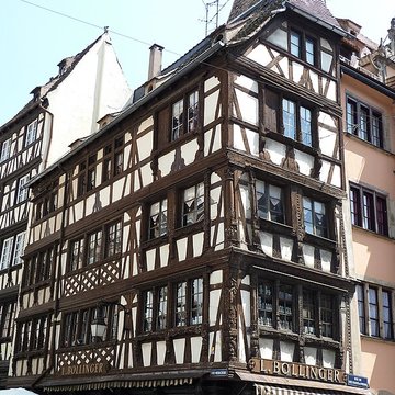 Maison au 2 Rue Mercière à Strasbourg