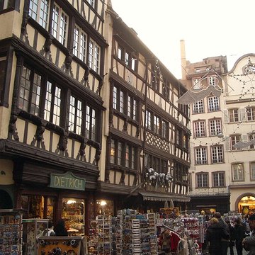 Maison au 2 Rue Mercière à Strasbourg