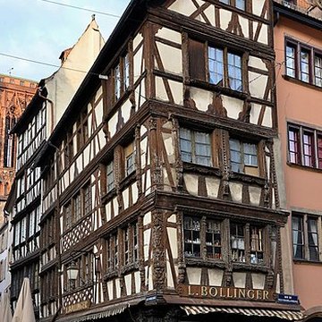 Maison au 2 Rue Mercière à Strasbourg